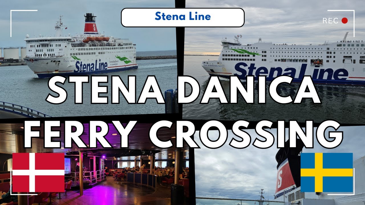 ⛴️ Ferry crossing with M/S Stena Danica 🇩🇰🇸🇪 | Jul. 2024 | Stena Line