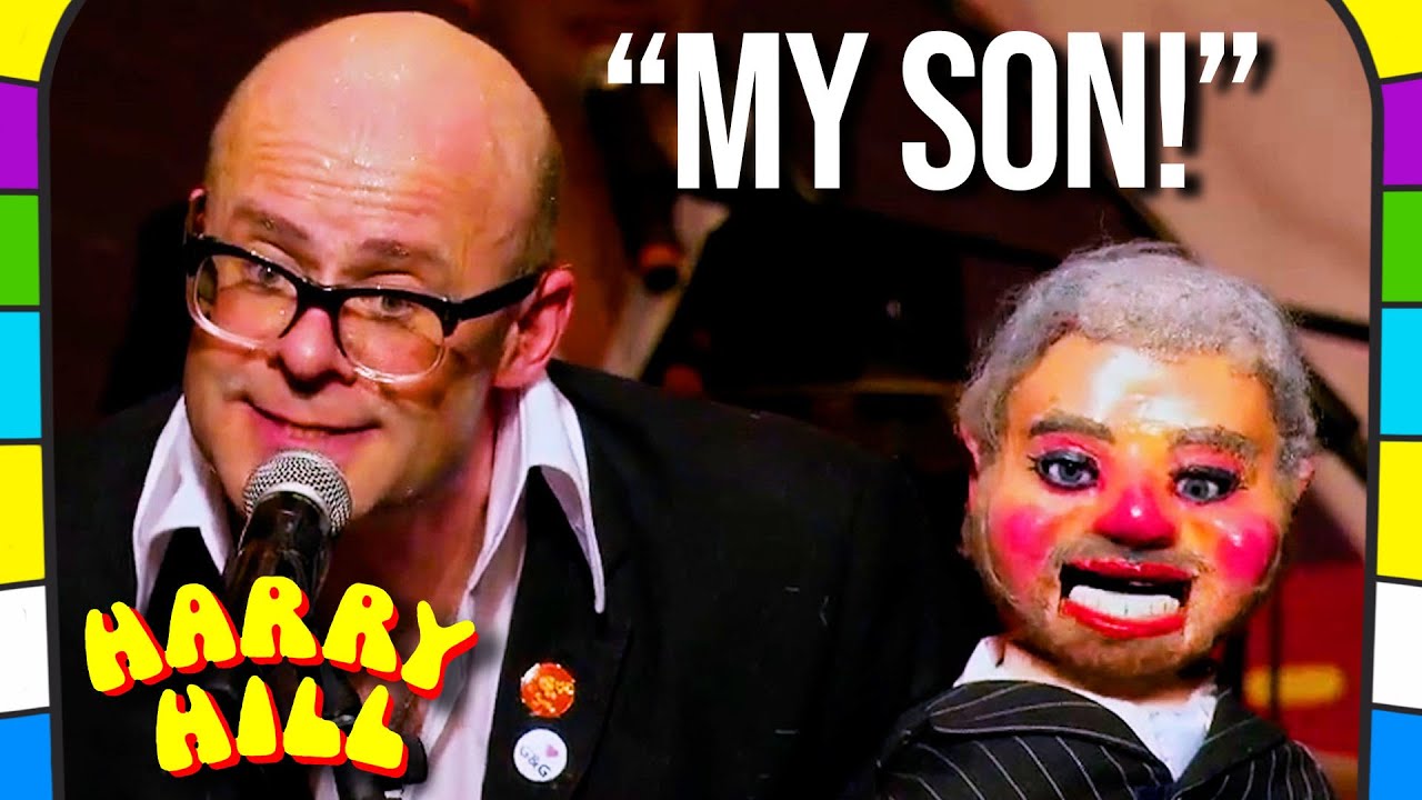 It's Gary! (Harry's Son From His First Marriage) | Harry Hill: Sausage Time - Stand Up