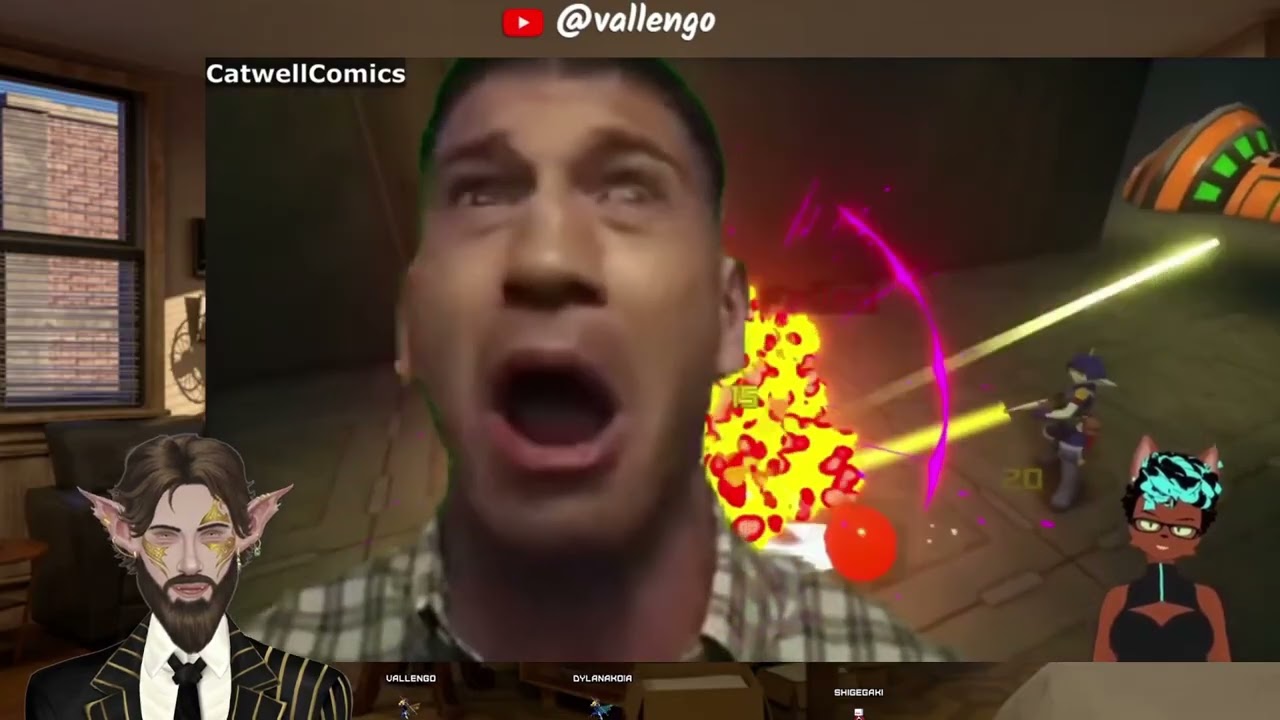 Vallen Reacts - VTUBER UNUSUAL VIDEOS COMPILATION V62