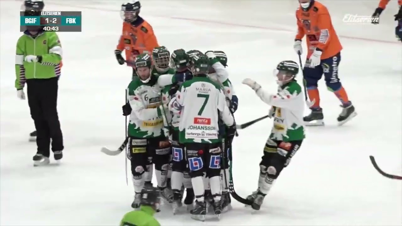 Elitserien Bollnäs GIF   Frillesås BK