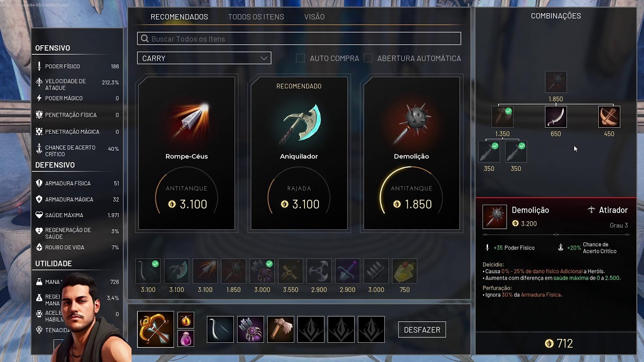 (PT-BR) Rankeadas DROPS ON e mais tarde TL Staff level 50