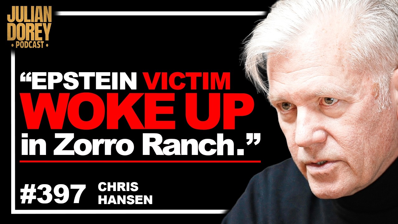 “Total SICKO!” - Catching Predators Legend on Epstein Files & Roblox COVERUP | Chris Hansen • 397