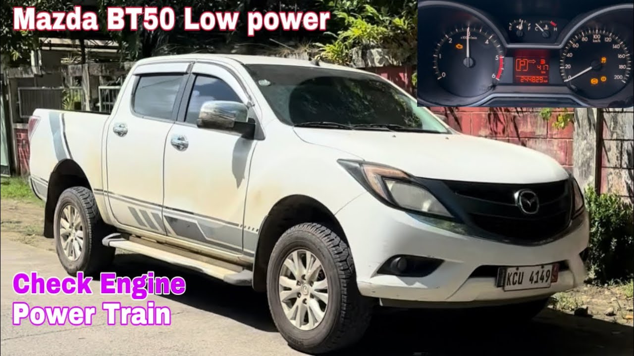 Mazda BT50 Low Power