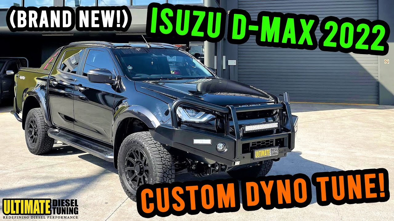 АБСОЛЮТНО НОВЫЙ D-Max прямо из автосалона! Мы настроили его перед тем, как клиент его забрал!