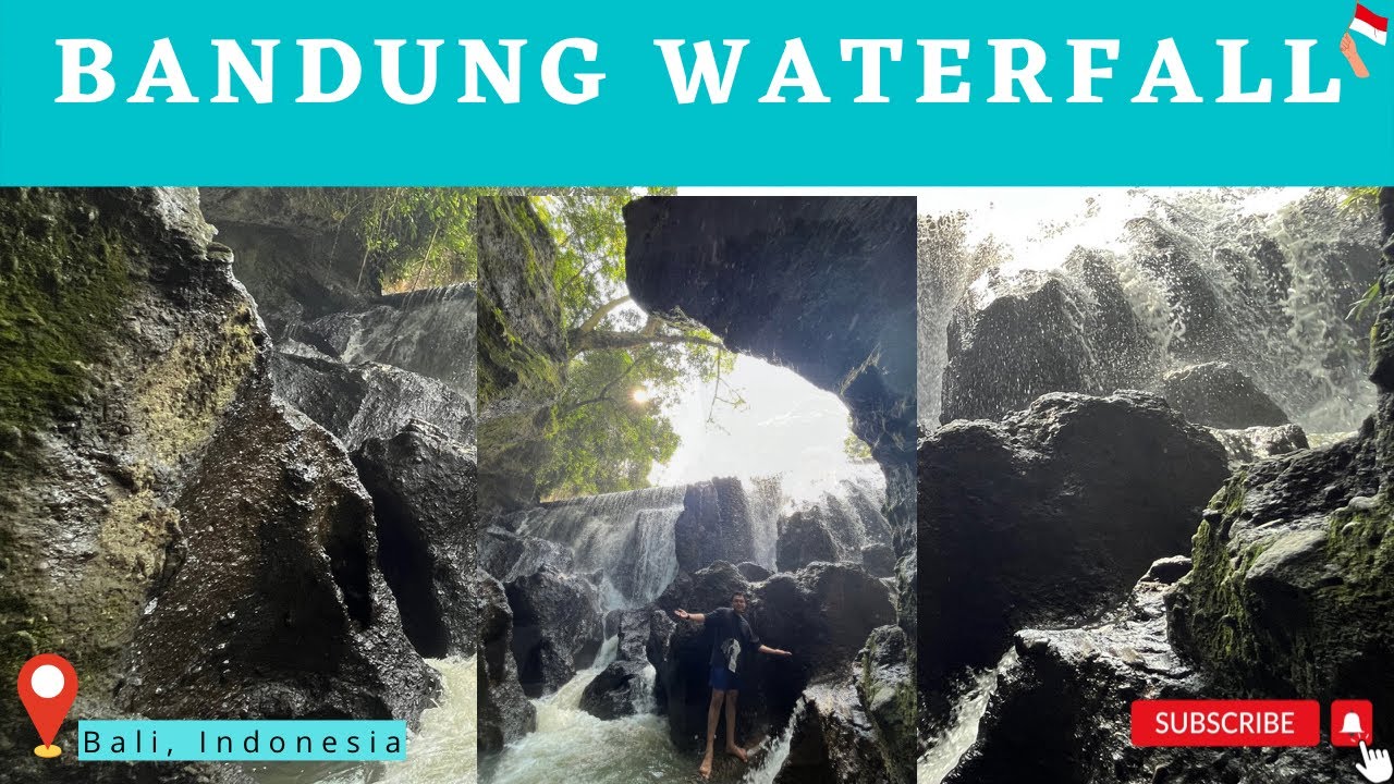AIR TERJUN BANDUNG ADA DI BALI⁉️｜Bandung Waterfall BALI‼️