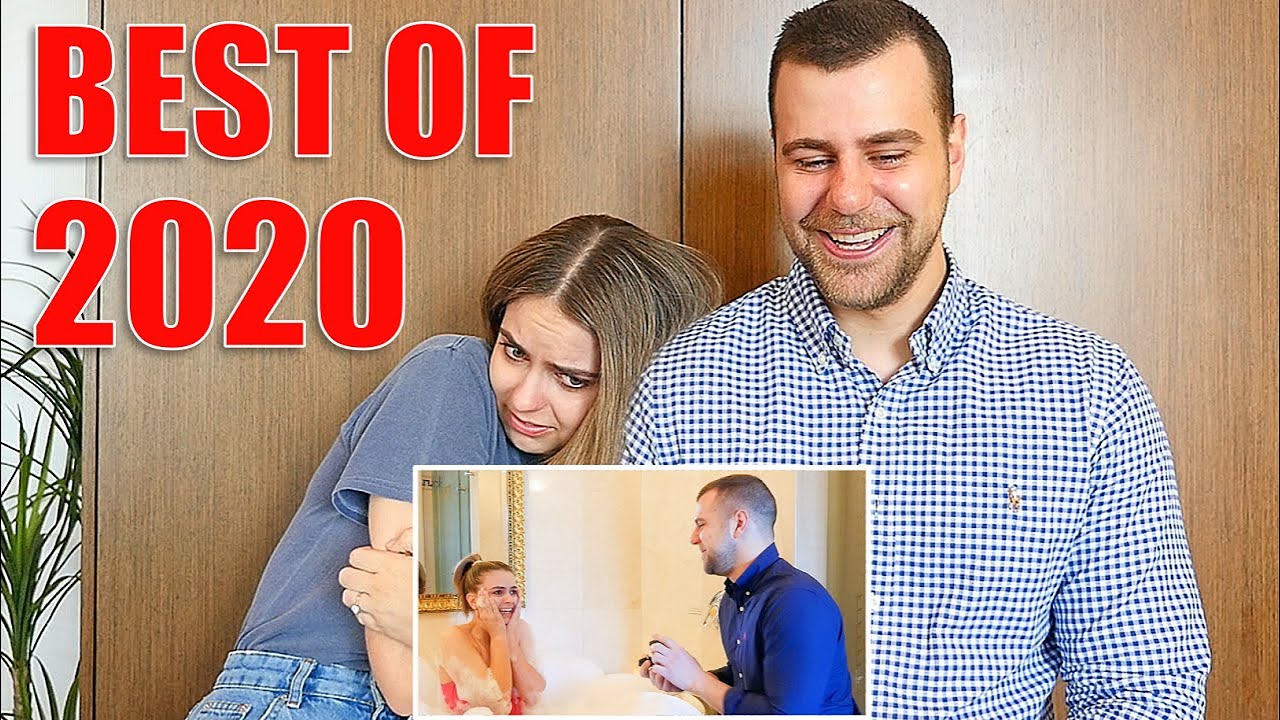 REACTING TO OUR BEST PRANKS OF 2020!