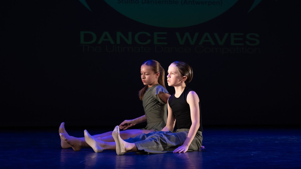 23-24 Qualifier 1 BE - Zoey & Matthijs (Studio Dansemble) // Fire On Fire - Sam Smith