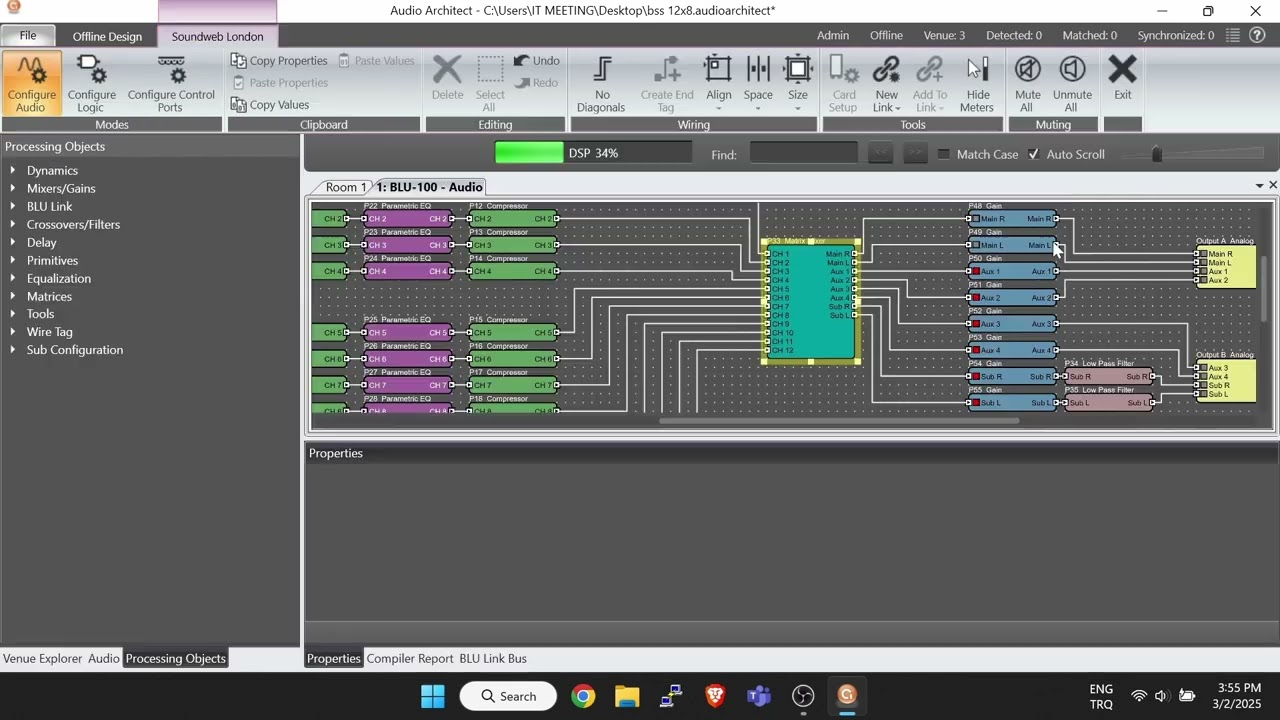 Bss Audio Blu 100  Audio Architect