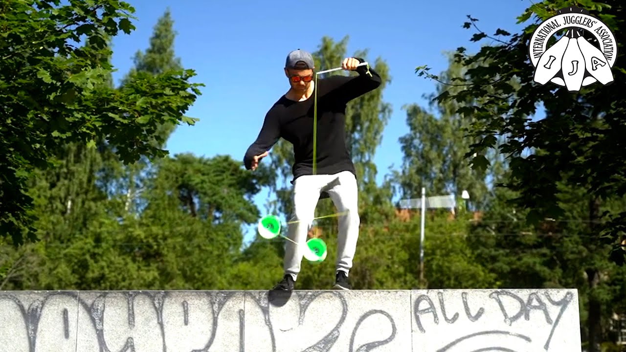IJA Tricks of the Month by Johan Juslin from Finland | Diabolo