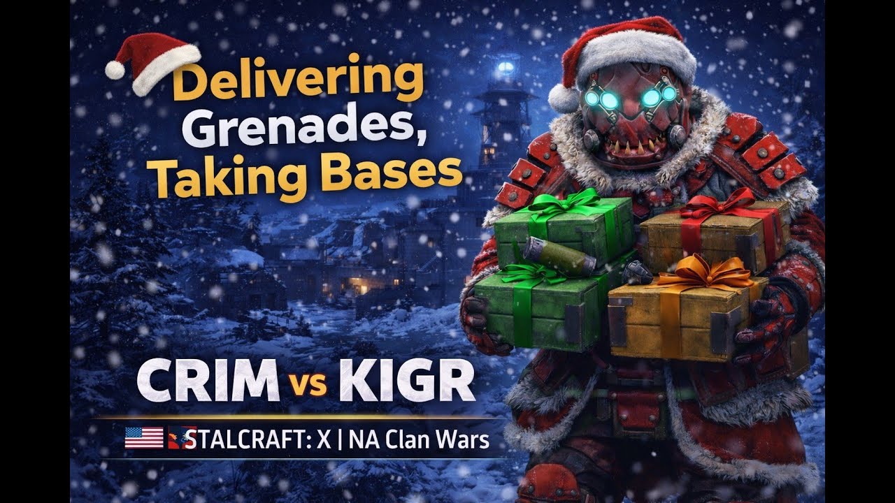 Delivering Grenades, Taking Bases | CRIM vs KIGR | Stalcraft: X | NA Clan Wars