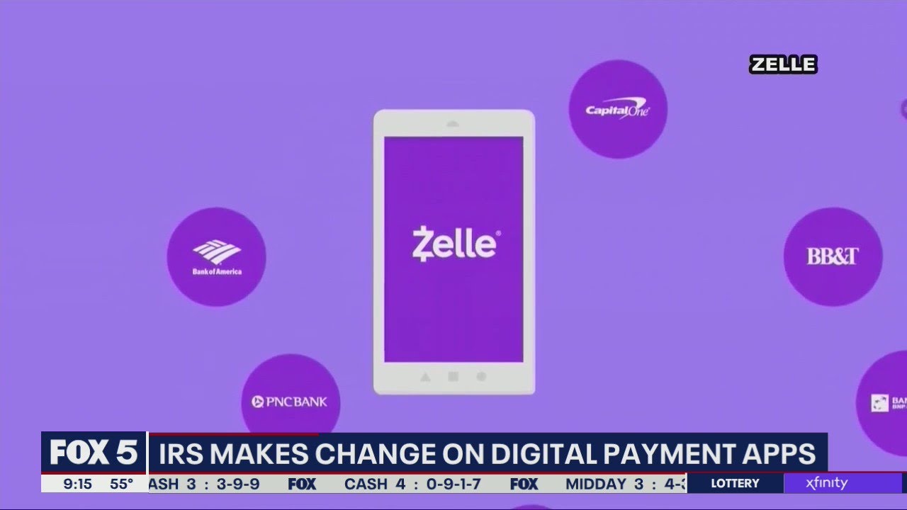 I-Team: IRS changes rules on digital payment apps