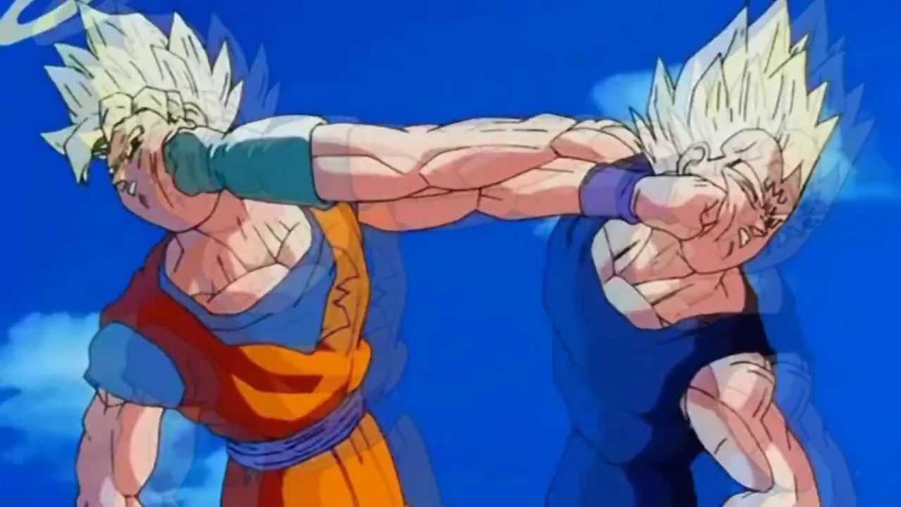 DBZ [AMV] - Goku vs Majin Vegeta - You're Going Down