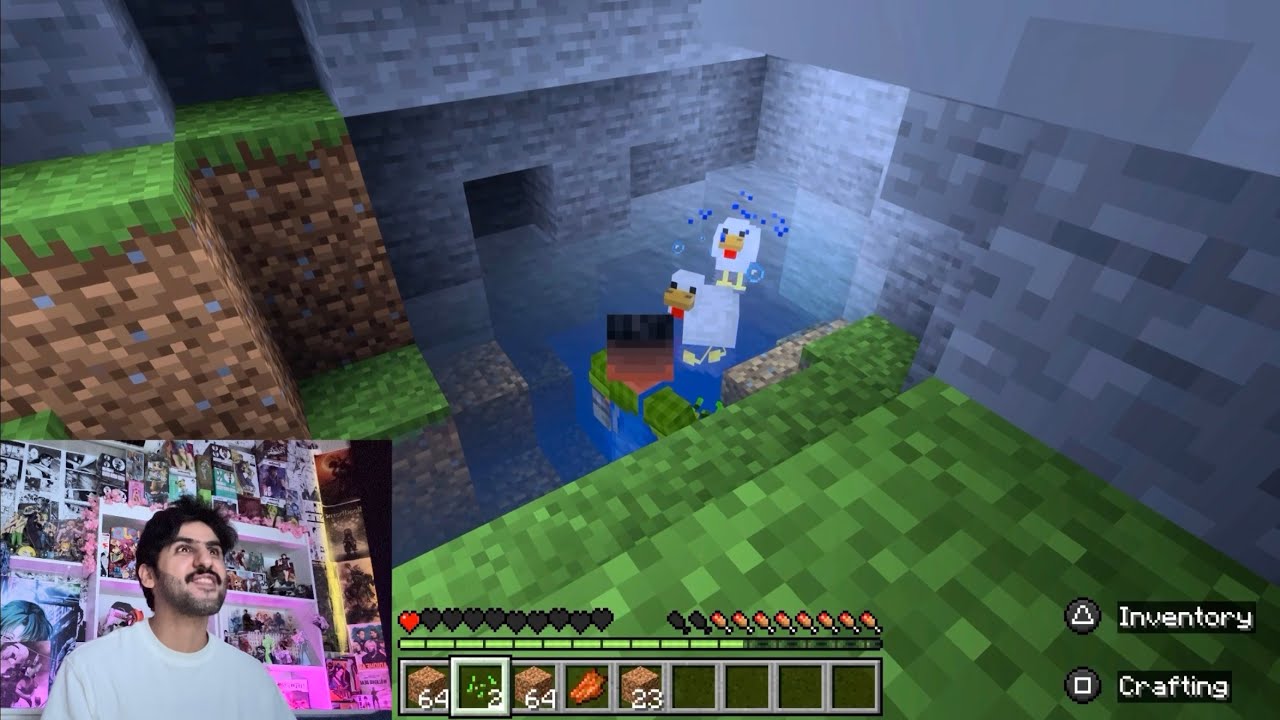كيف تبني بيت بسرعه ؟  ماينكرفت Minecraft 