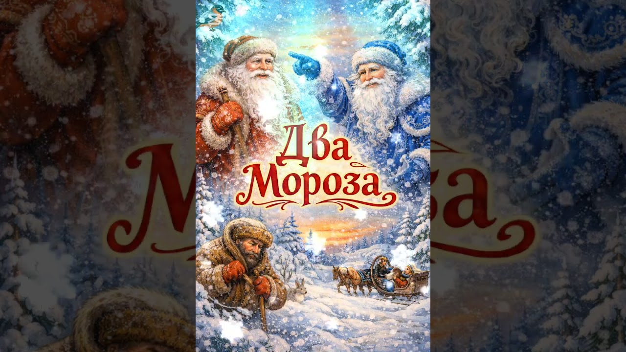 Два Мороза - русская народная сказка 