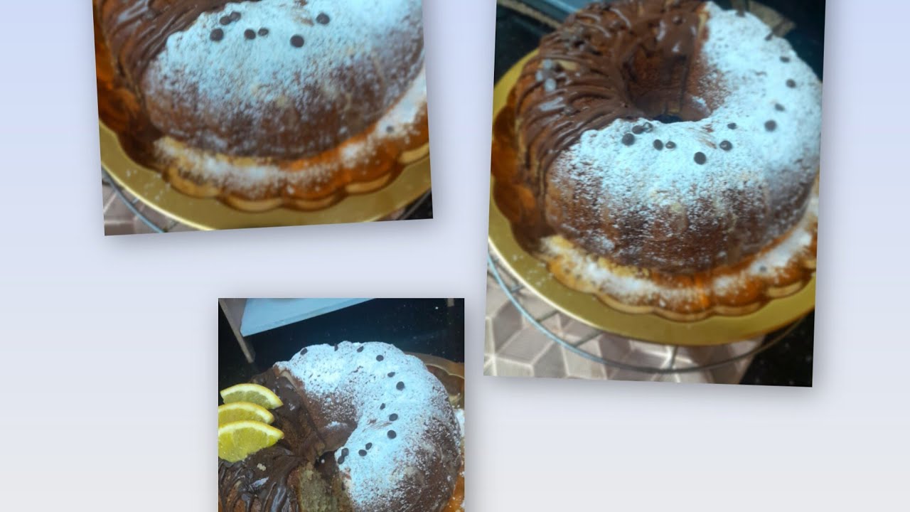 مسكوشو البرتقال بيضة واحدةmouskotcho a l orange avec un oeuf