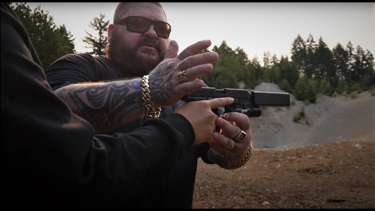 Private Sector Arms: Day Out at the Triangle Pit with The In-laws | Vlog 9