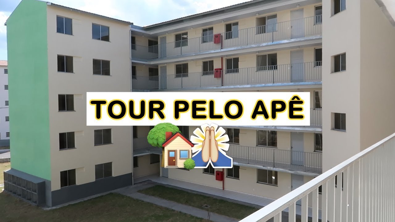 Vlog: Meu dia | TOUR PELO APÊ VAZIO | Minha Casa Minha Vida (IRMÃS)
