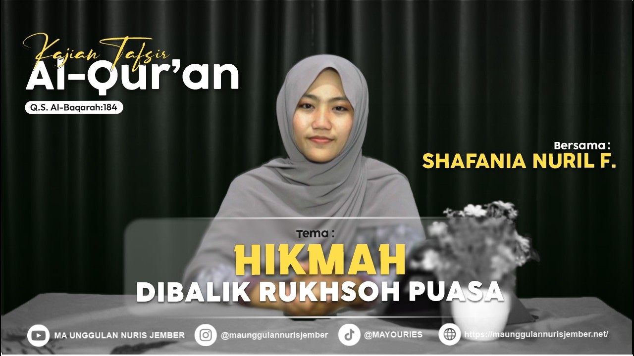 Hikmah Dibalik Rukhsoh Puasa | Kajian Tematik Tafsir Al-Qur'an | QS. Al-Baqarah 184