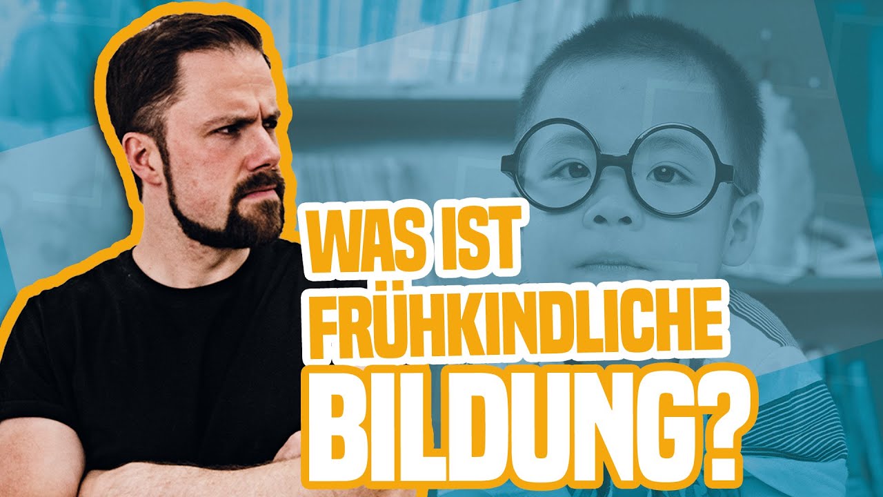 Bildung von Kindern unter 6 | Was ist fr&uuml;hkindliche Bildung? | Kindergarten Wissen