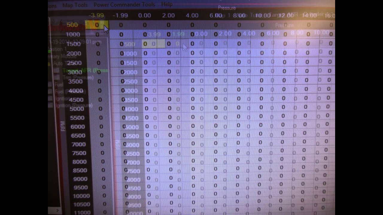 Programming The PCV-PTi Software