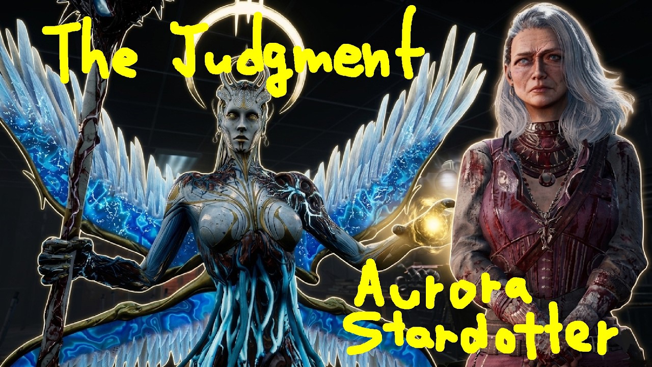 Dead by Daylight 1227 -【PTB】The Judgment & Aurora Stardotter arrived!😲 (No Commentary)
