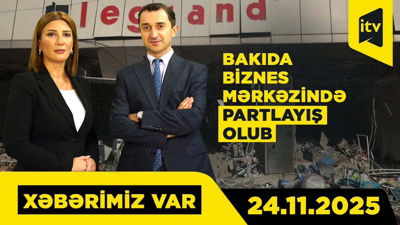 Bakıda obyektdə partlayış olub, xəsarət alanlar var &ldquo;Xəbərimiz var&rdquo;