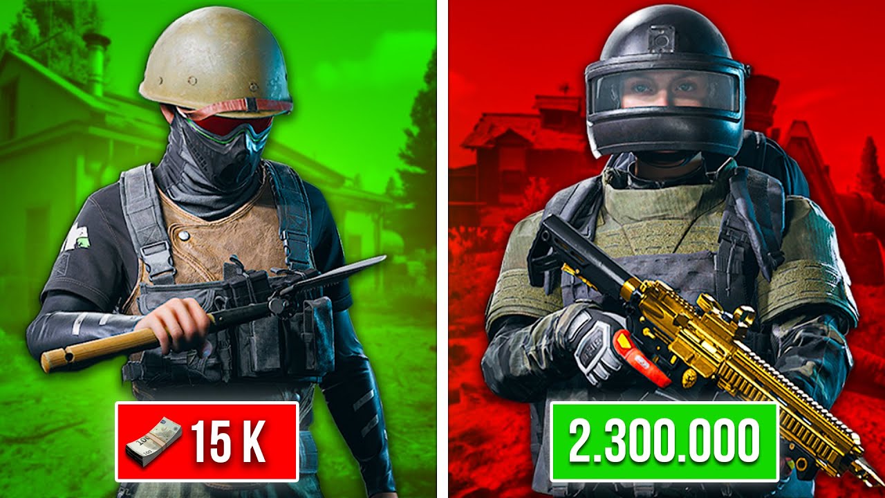 БОГАТЫЙ ПРОТИВ БЕДНОГО В ARENA BREAKOUT INFINITE