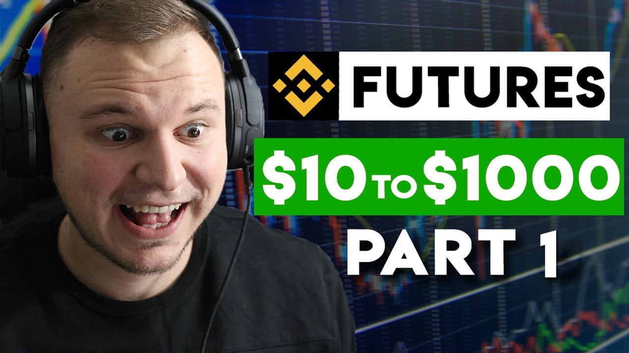 Turn $10 into $1000 (Binance Futures Trading) Part 1 | Bitcoin Leverage Trading Tutorial