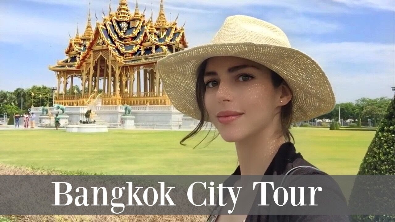 1 Day Bangkok City Tour | Floating Market | Grand Palace | Train Markert | Wat Pho  | Maria Maria
