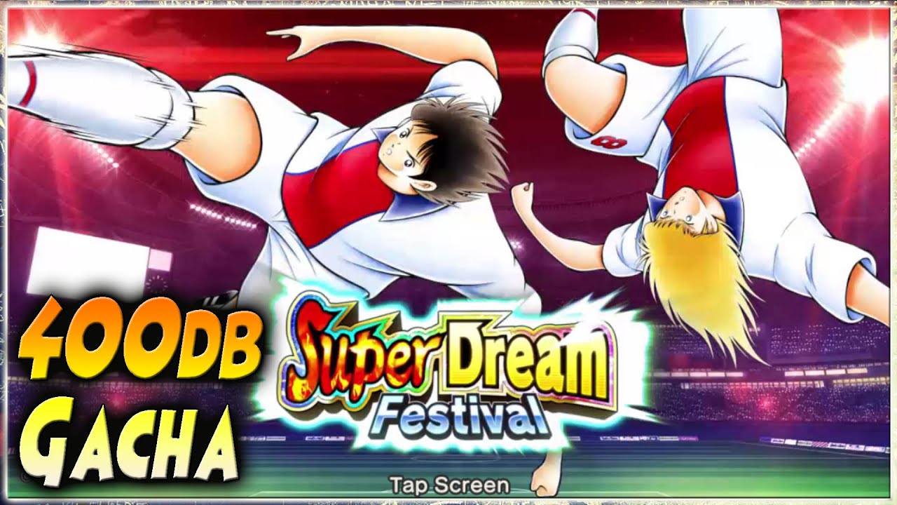 400db GACHA SDF MISAKI & PIERRE NEXT DREAM 🔥 CAPTAIN TSUBASA DREAM TEAM
