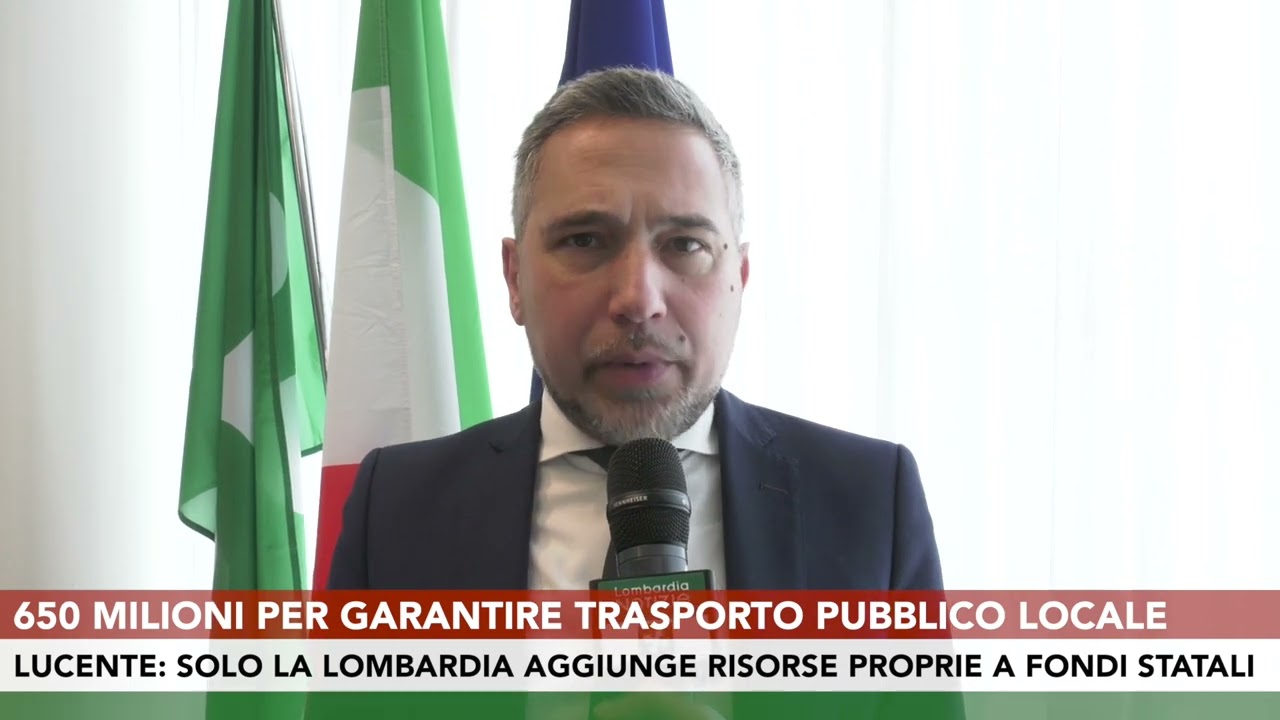 650 milioni per garantire trasporto pubblico locale