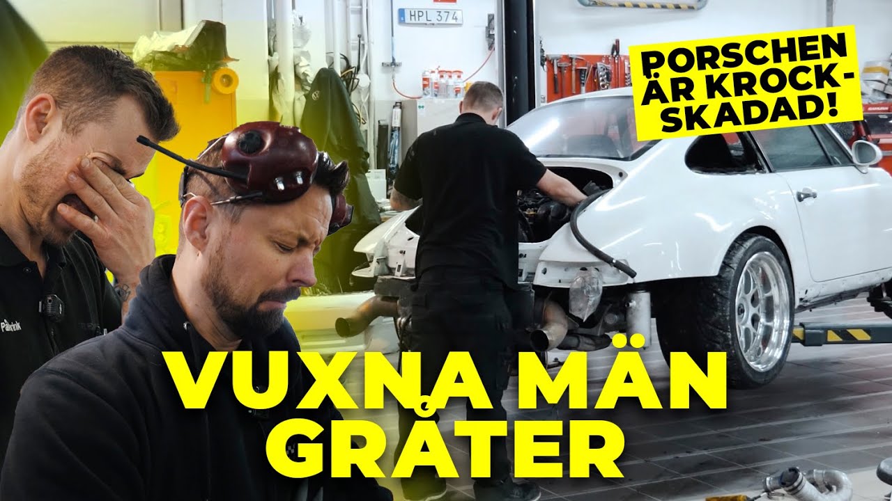 Sanningen Kommer Fram.. Plockar Ur Motorn