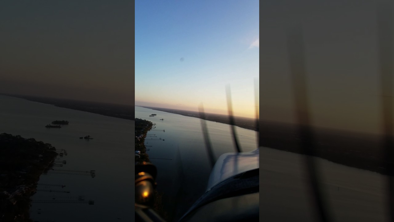 KCOI Merritt Island Runway 11 approach December 23, 2016 N8FN