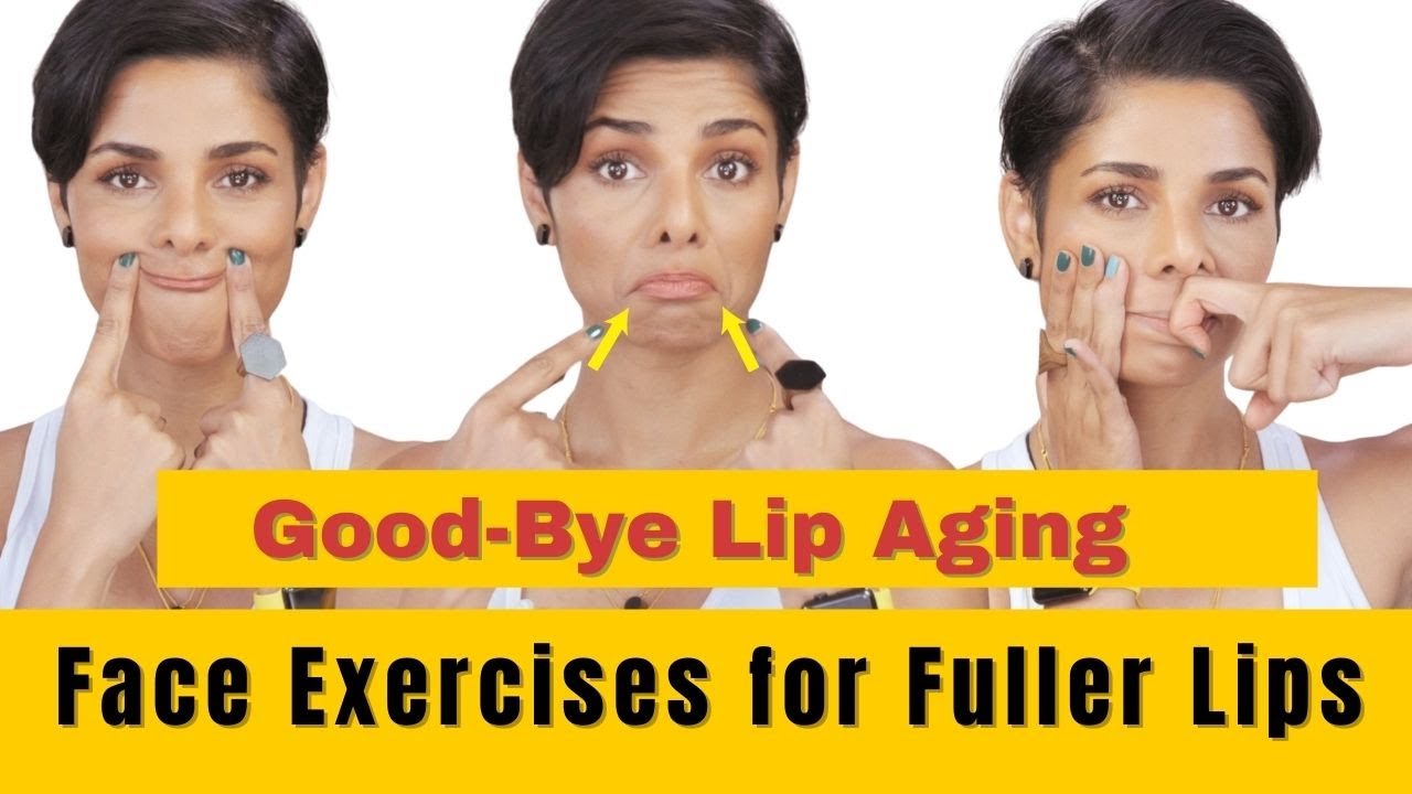 WHAT IS AGING YOUR LIPS? 3 TIPS to ANTI-AGE Your Lips/ Face exercises