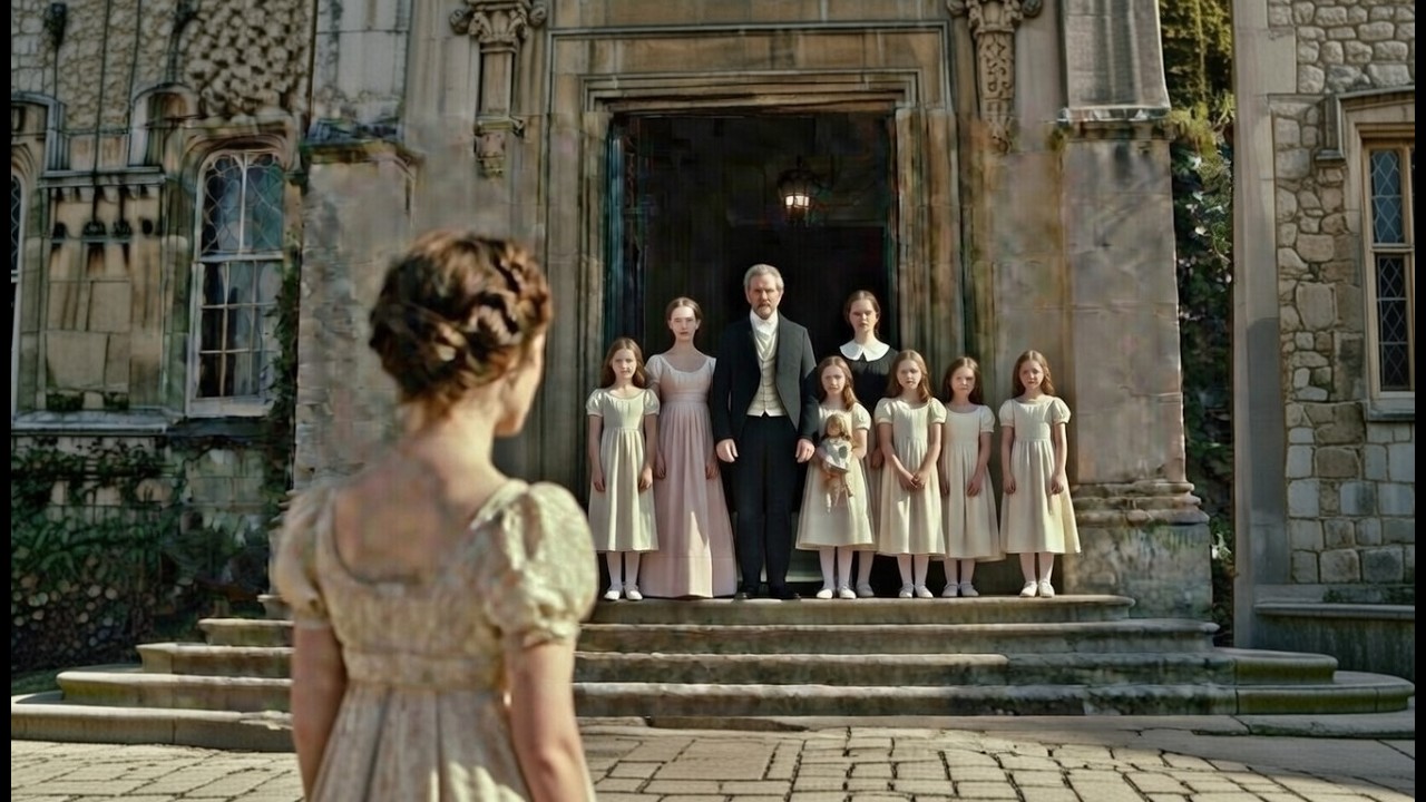 At Eighteen, She Was Given to a Widowed Duke with Seven Daughters — What Followed Shocked Everyone