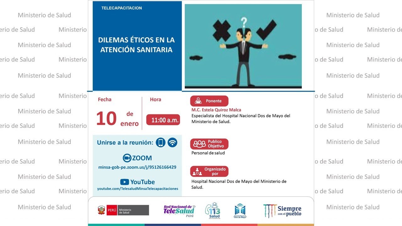 DILEMAS ÉTICOS EN LA ATENCIÓN SANITARIA