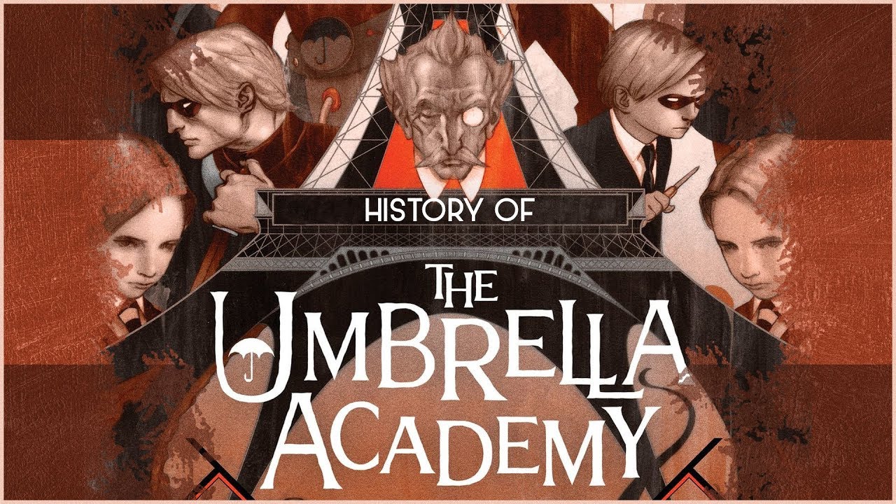 History of The Umbrella Academy