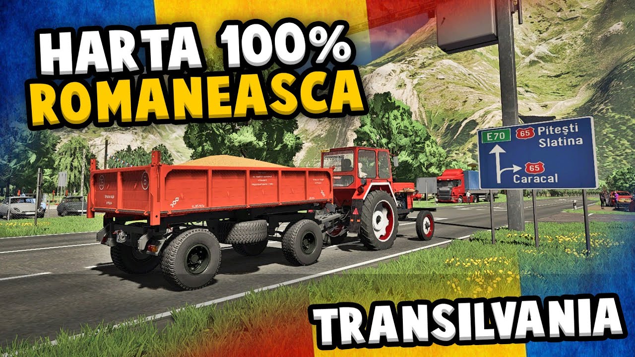IN SFARSIT AVEM O HARTA ROMANEASCA BUNA! Fs 22 ModShowcase