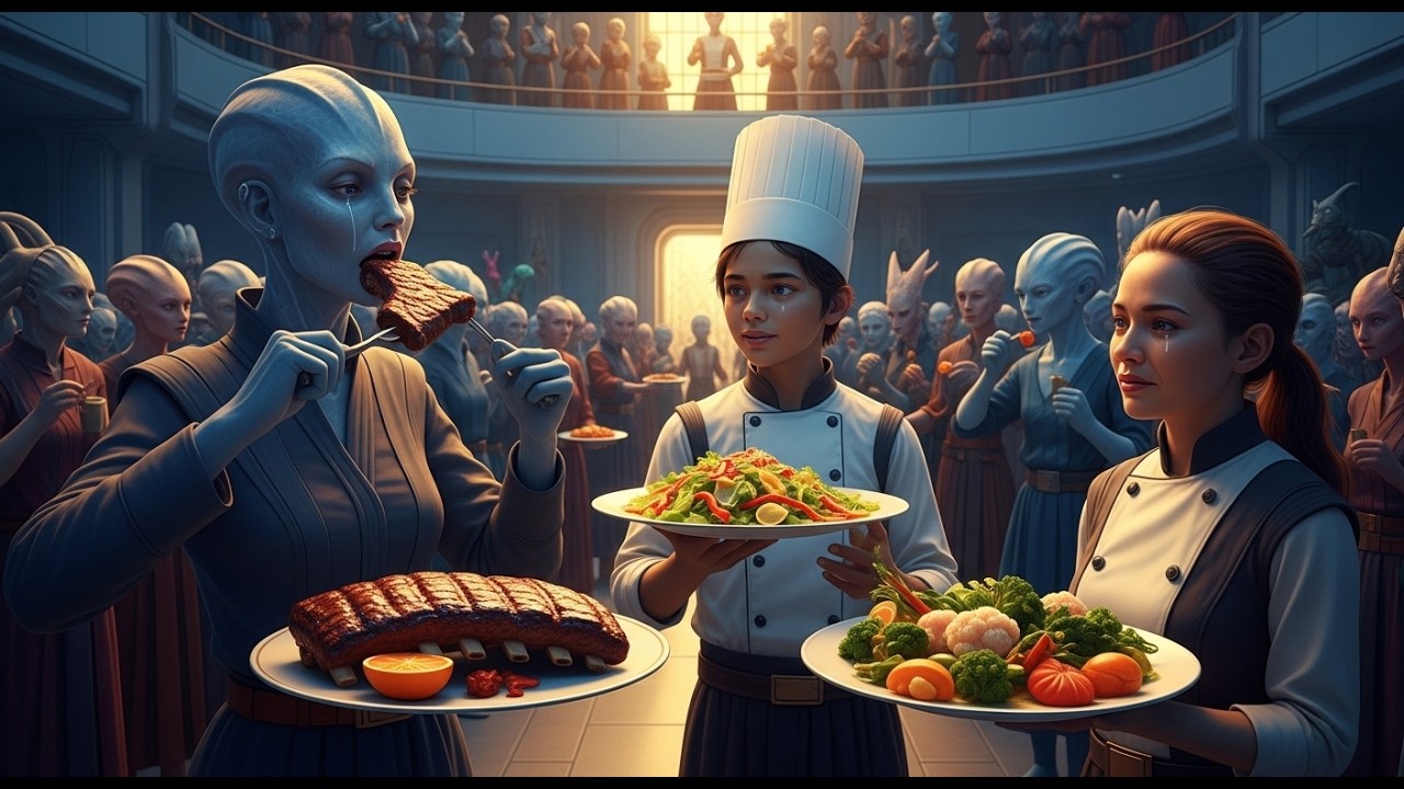 &ldquo;Why Do You Need Sauce?&rdquo; They Mocked&mdash;Until Humans Served Fire on Bones | HFY | Sci-Fi  Stories