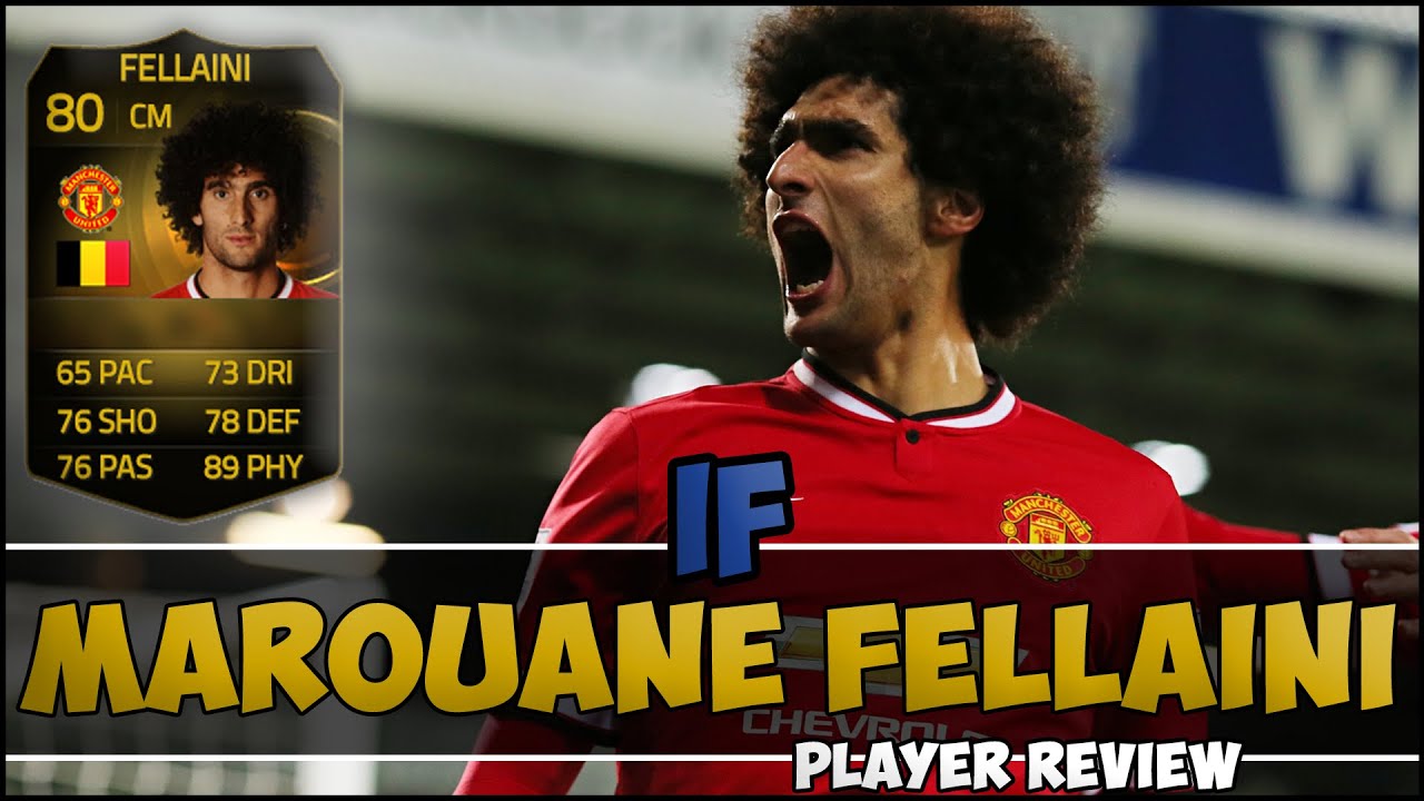 FIFA 15 Ultimate Team | IF Marouane Fellaini (80) Player Review