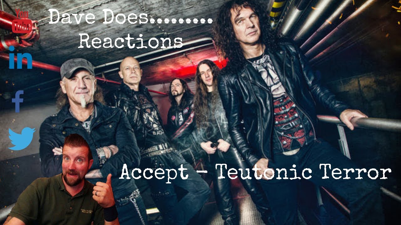 Accept - Teutonic Terror - Honest Reaction