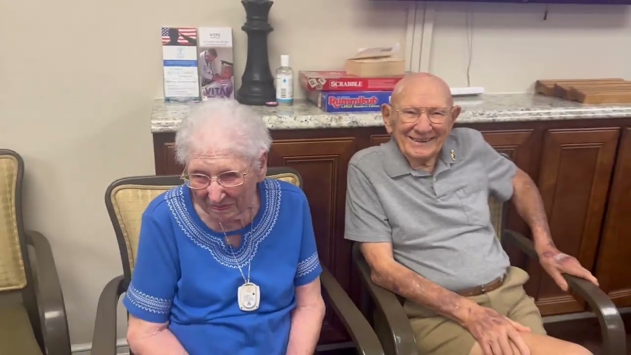 Brain Games & Trivia with our Assisted Living Residents