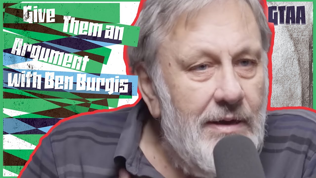 Slavoj Zizek on Pretty Much Everything (FULL INTERVIEW UNLOCKED)