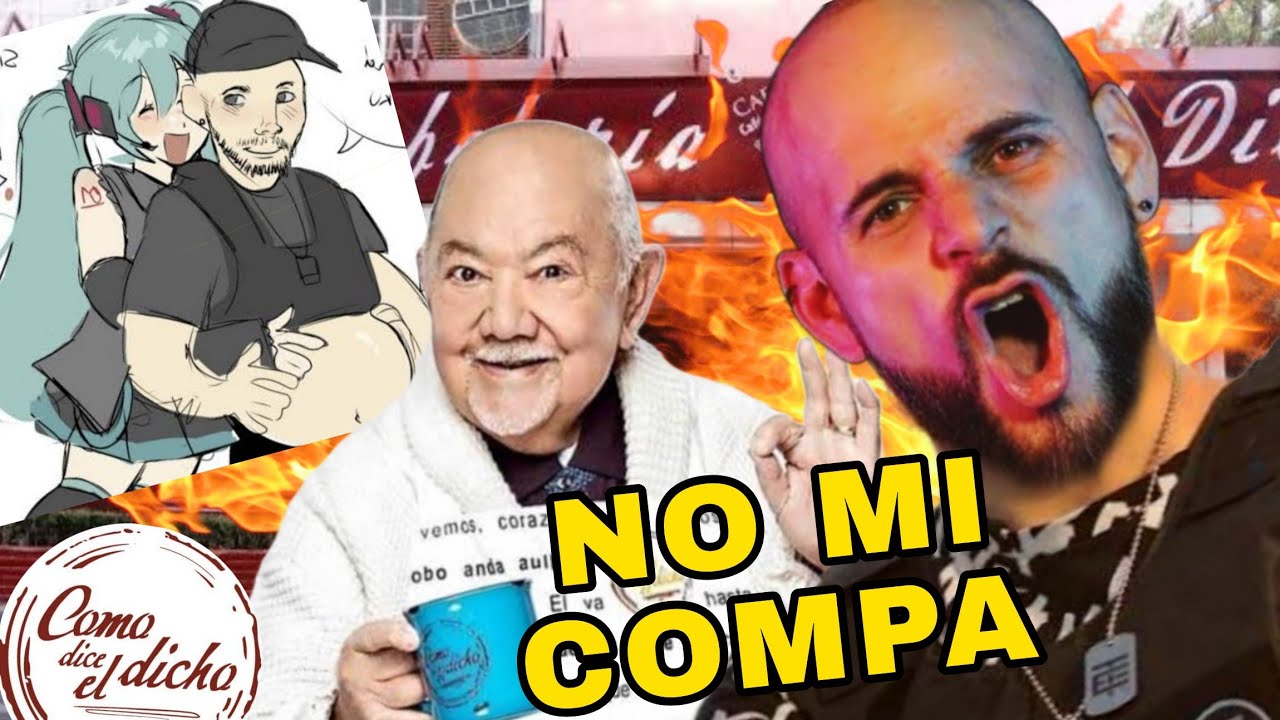 EL TEMACH Y LA TOXICA EN TELEVISA