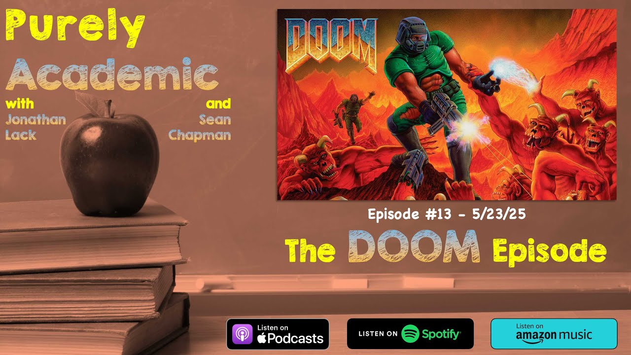 The DOOM Episode – Classic DOOM Retrospective and 2005 Movie Review | Purely Academic #13