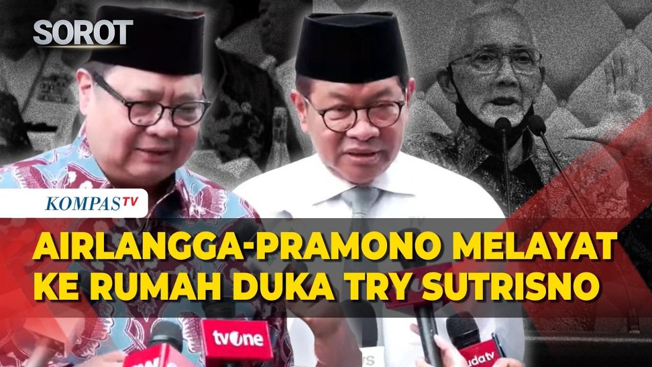 [FULL] Kenang Sosok Wapres ke-6 RI Try Sutrisno, Duka Menko Airlangga–Gubernur Pramono