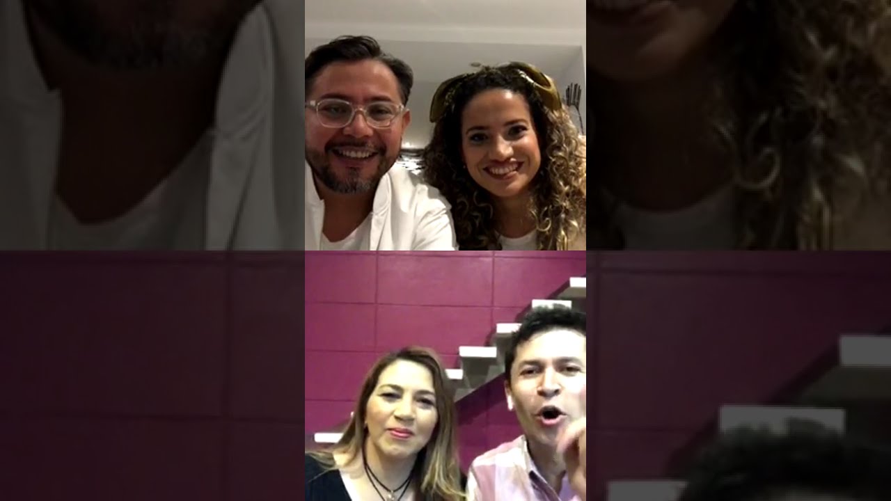 Los García Preguntan!!! a Carlos Olmos y Diana Tapias