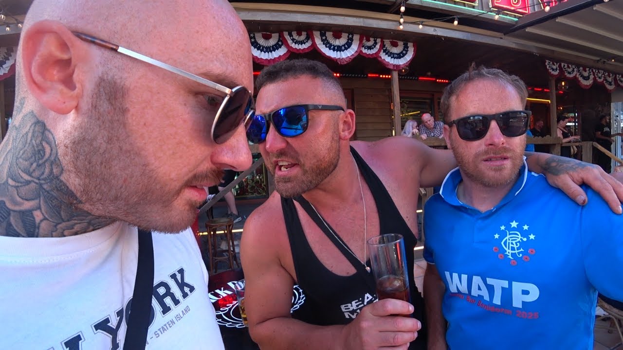 BENIDORM!...the WORKING CLASS British INVASION!