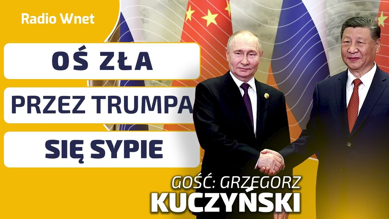 Trump uderzył w OŚ ZŁA. Koalicja się sypie. Putin okazał się papierowym niewiarygodnym sojusznikiem
