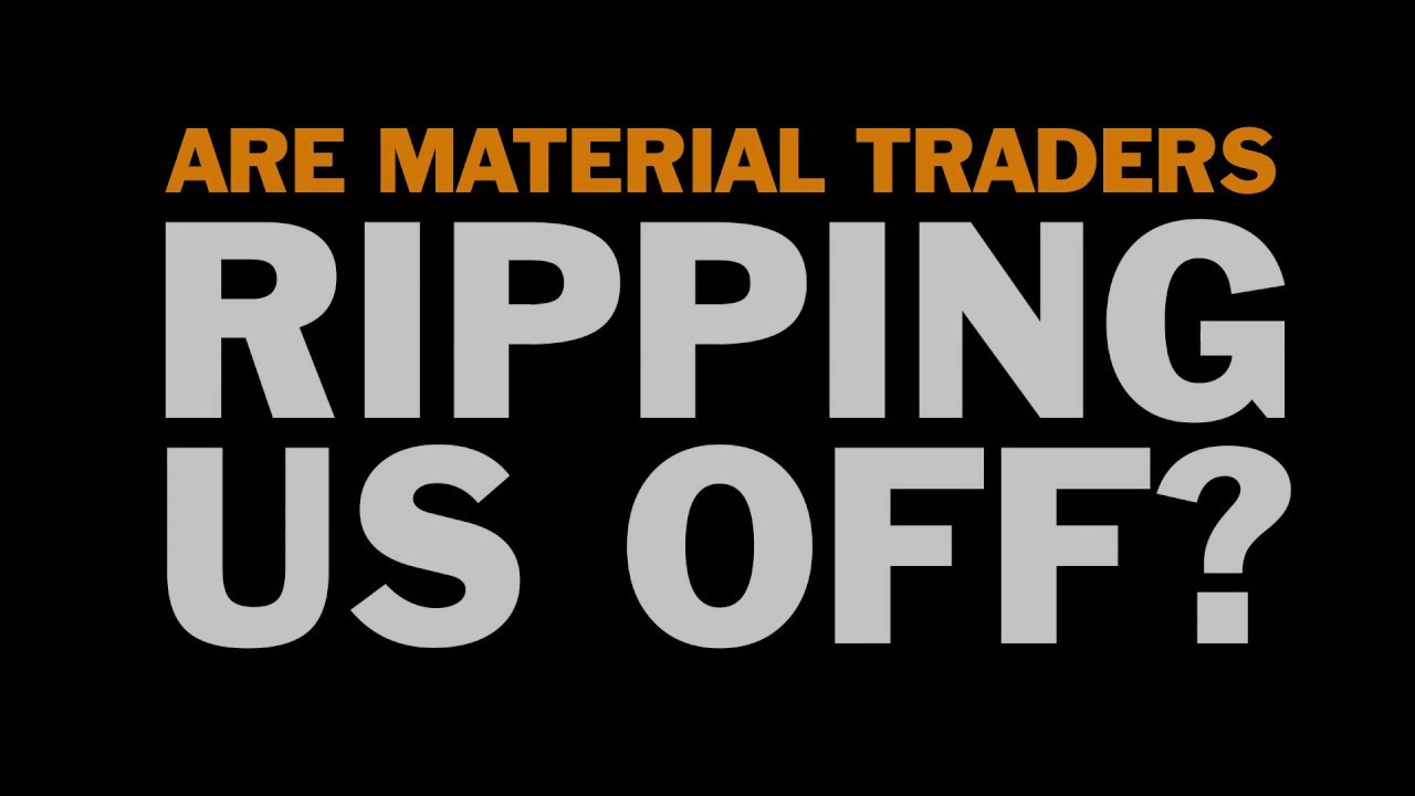 Elite:Dangerous. Are Material Traders Ripping us OFF?